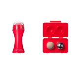 Face Roller by Revlon, Oily Skin Control for Face Makeup, Oil Absorbing, Volcanic Reusable Facial Skincare Tool for At-Home or On-the-Go Mini Massage